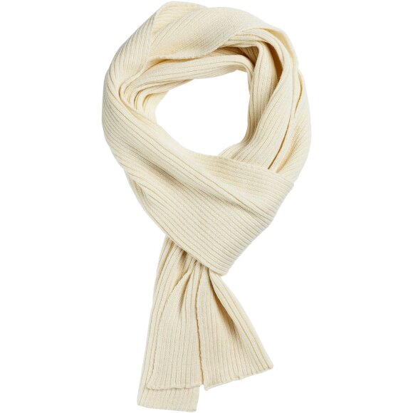 Шарф Stout, молочно-белый Шарф Stout, молочно-белый