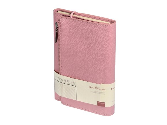 Ежедневник недатированный  А5- Dolce Vita  (розовый)