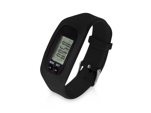 Наручные часы с шагомером Ridley, черный Наручные часы с шагомером Ridley, черный