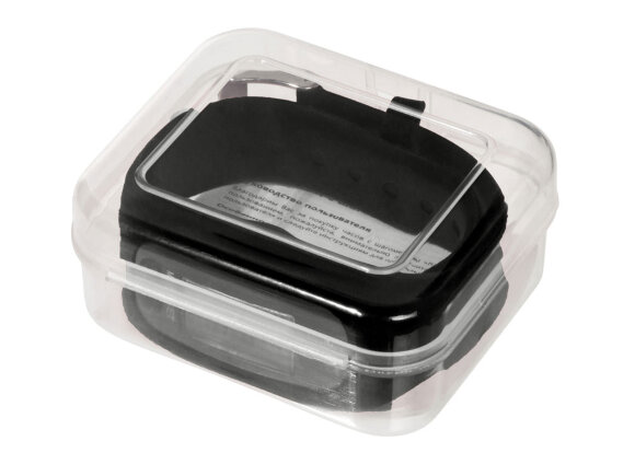 Наручные часы с шагомером Ridley, черный Наручные часы с шагомером Ridley, черный