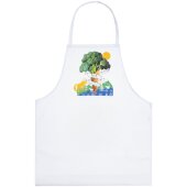 Фартук «На здоровье!», белый Фартук «На здоровье!», белый
