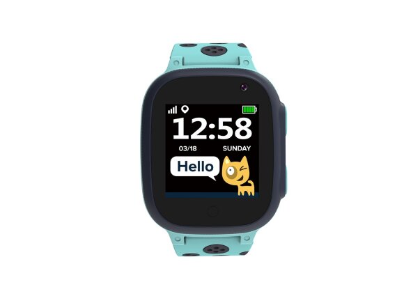 Детские часы Canyon Sandy KW-34, серо-голубой Детские часы Canyon Sandy KW-34, серо-голубой