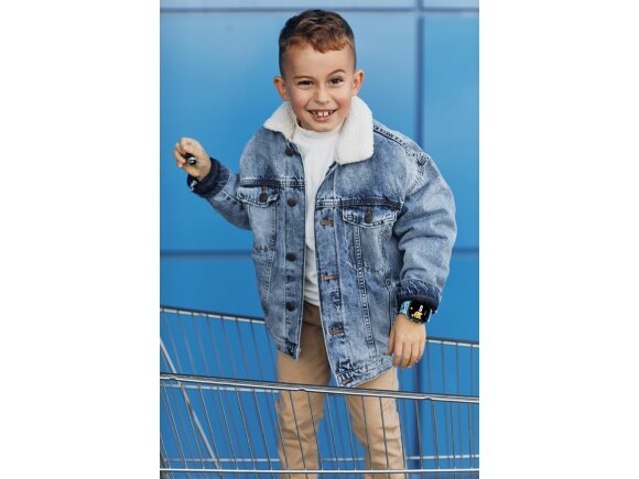 Детские часы Canyon Sandy KW-34, серо-голубой Детские часы Canyon Sandy KW-34, серо-голубой