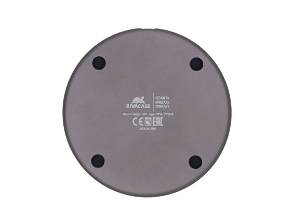 RIVACASE VA4915 GR3 беспроводное ЗУ 10 Вт, серая ткань, 12/96 RIVACASE VA4915 GR3 беспроводное ЗУ 10 Вт, серая ткань, 12/96