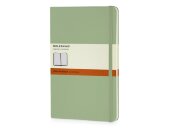 Записная книжка Moleskine Classic (в линейку) в твердой обложке, Large (13х21см), фисташковый Записная книжка Moleskine Classic (в линейку) в твердой обложке, Large (13х21см), фисташковый