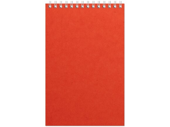 Бизнес - блокнот А5 на гребне Office 60 л., оранжевый