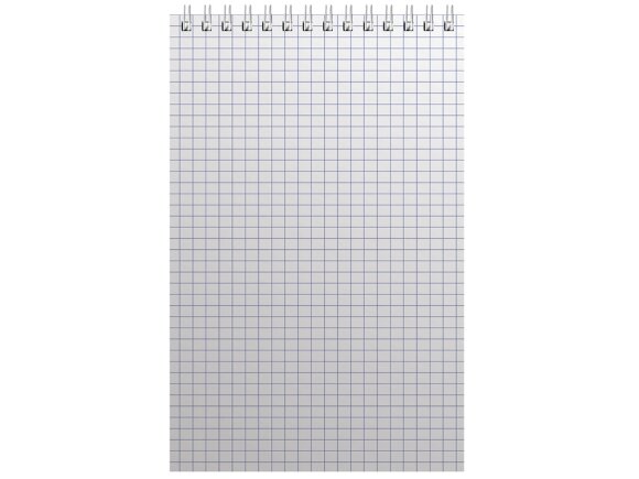 Бизнес - блокнот А5 на гребне Office 60 л., оранжевый