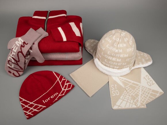 Шапка на заказ Tricksy Vesh, полушерсть