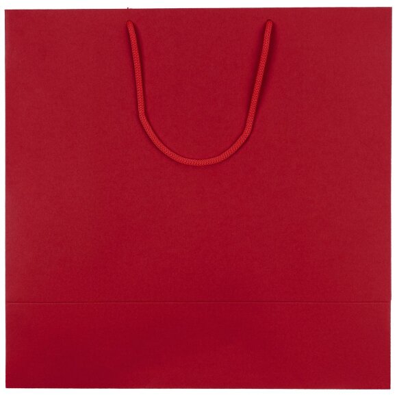 Пакет бумажный Porta L, красный Пакет бумажный Porta L, красный