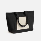 Шопер Shophop, черный с неокрашенным