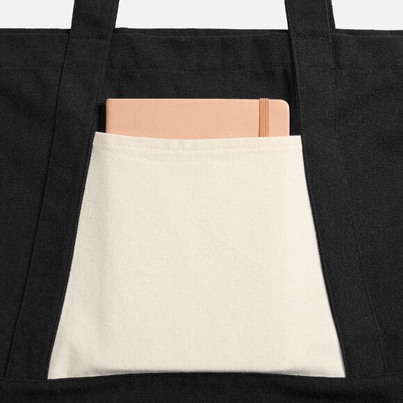 Шопер Shophop, черный с неокрашенным