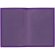 Обложка для паспорта Shall, фиолетовая