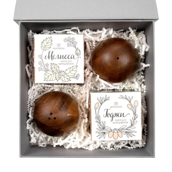 Коробка Pack In Style, серая Коробка Pack In Style, серая