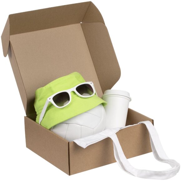 Коробка New Grande, крафт Коробка New Grande, крафт