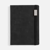 Ежедневник Urban Metal, недатированный, черный