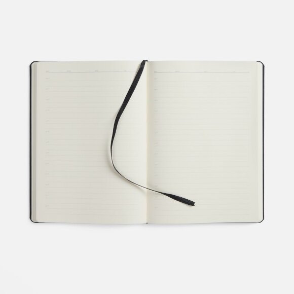 Ежедневник Urban Metal, недатированный, черный