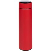 Смарт-бутылка с заменяемой батарейкой Long Therm Soft Touch, красная Смарт-бутылка с заменяемой батарейкой Long Therm Soft Touch, красная