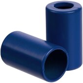 Пара наконечников для шнурка Tizzle, синие Пара наконечников для шнурка Tizzle, синие