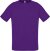 Футболка унисекс Sporty 140 темно-фиолетовая