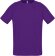 Футболка унисекс Sporty 140 темно-фиолетовая