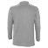 Рубашка поло мужская с длинным рукавом Winter II 210 серый меланж Рубашка поло мужская с длинным рукавом Winter II 210 серый меланж