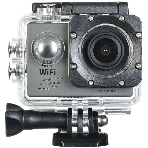 Экшн-камера Digma DiCam 300, серая Экшн-камера Digma DiCam 300, серая
