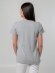 Футболка женская T-bolka Stretch Lady, серый меланж Футболка женская T-bolka Stretch Lady, серый меланж
