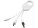 Кабель для зарядки 3-в-1, белый