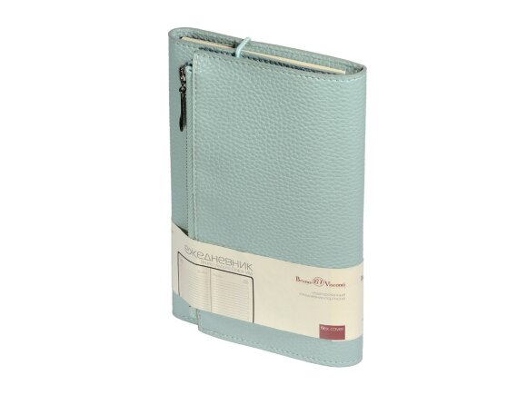 Ежедневник недатированный  А5- Dolce Vita  (мятный)