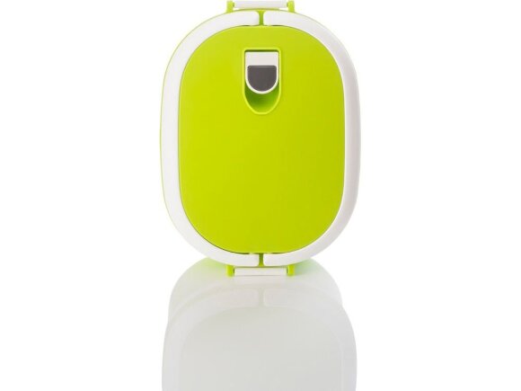 Ланч-бокс Spiga 750 мл для микроволновой печи, зеленый Ланч-бокс Spiga 750 мл для микроволновой печи, зеленый