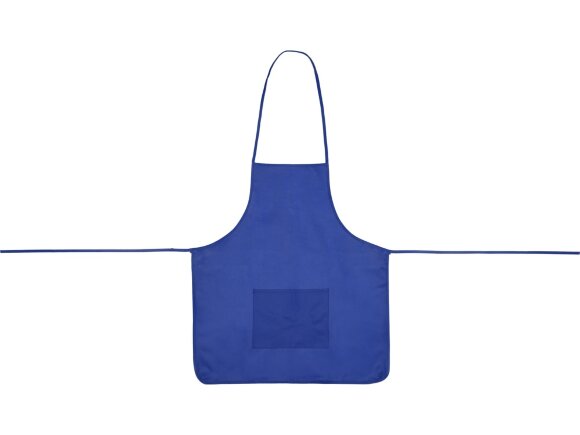 Фартук, синий, плотность 80г/м2 Фартук, синий, плотность 80г/м2