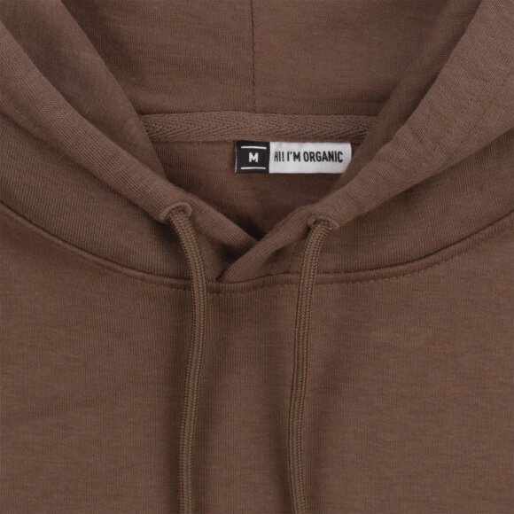 Толстовка с капюшоном унисекс BNC Inspire (Organic), серо-голубая Толстовка с капюшоном унисекс BNC Inspire (Organic), серо-голубая