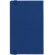 Блокнот Shall Direct, синий