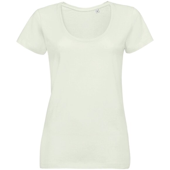 Футболка женская Metropolitan, светло-зеленая Футболка женская Metropolitan, светло-зеленая