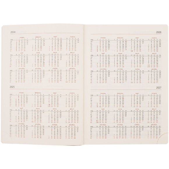 Ежедневник Capital, недатированный, темно-серый Ежедневник Capital, недатированный, темно-серый