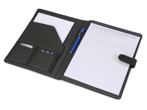 Папка для документов Route с блокнотом, темно-серый Папка для документов Route с блокнотом, темно-серый