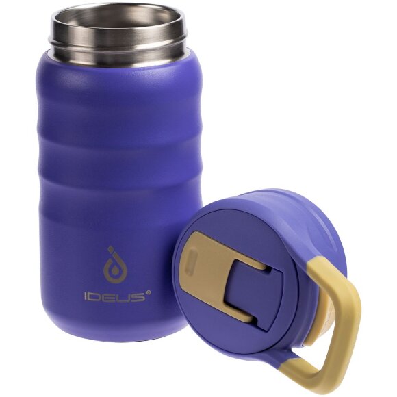 Термобутылка Fujisan 2.0, фиолетовая Термобутылка Fujisan 2.0, фиолетовая