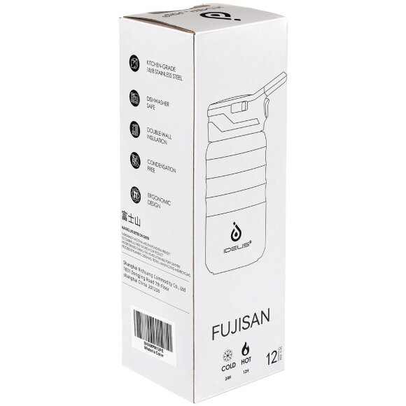 Термобутылка Fujisan 2.0, фиолетовая Термобутылка Fujisan 2.0, фиолетовая