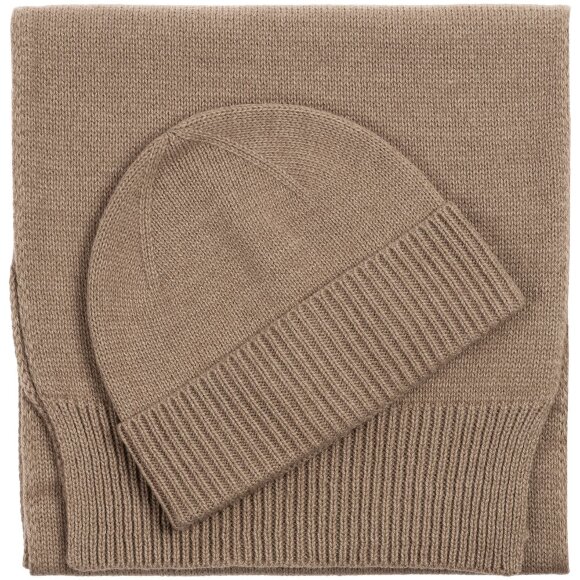 Шапка Cordelia, бежевая