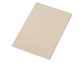 Блокнот из молочной бумаги A5 Milknote, молочно-белый Блокнот из молочной бумаги A5 Milknote, молочно-белый