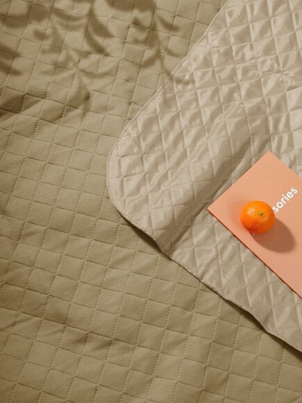 Плед для пикника Comfy, бежевый Плед для пикника Comfy, бежевый