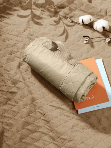 Плед для пикника Comfy, бежевый