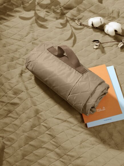 Плед для пикника Comfy, бежевый Плед для пикника Comfy, бежевый