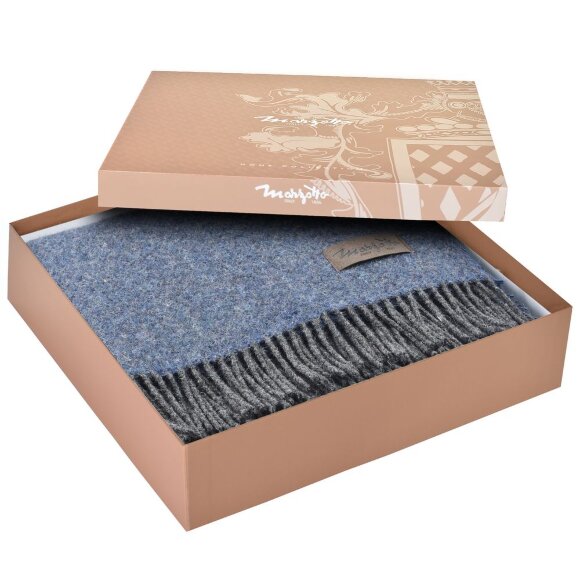 Плед Arequipa, серо-голубой Плед Arequipa, серо-голубой