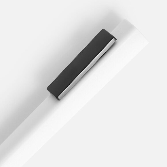 Ручка шариковая Swiper SQ, белая с черным Ручка шариковая Swiper SQ, белая с черным
