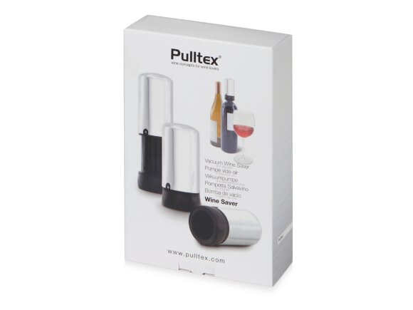 Вакуумная пробка для вина Vacuum, серебристый Вакуумная пробка для вина Vacuum, серебристый