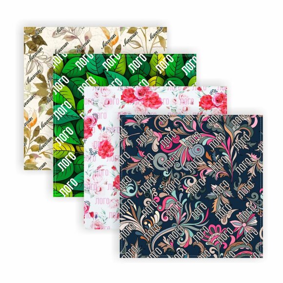 Платок с печатью на заказ ColorSharm, M Платок с печатью на заказ ColorSharm, M