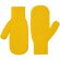 Варежки Life Explorer, желтые Варежки Life Explorer, желтые