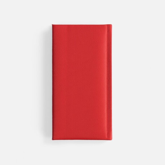 Еженедельник Baza, датированный, красный