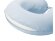 Подушка Basic из микрофибры с эффектом памяти U-shape, небесно голубой NEW